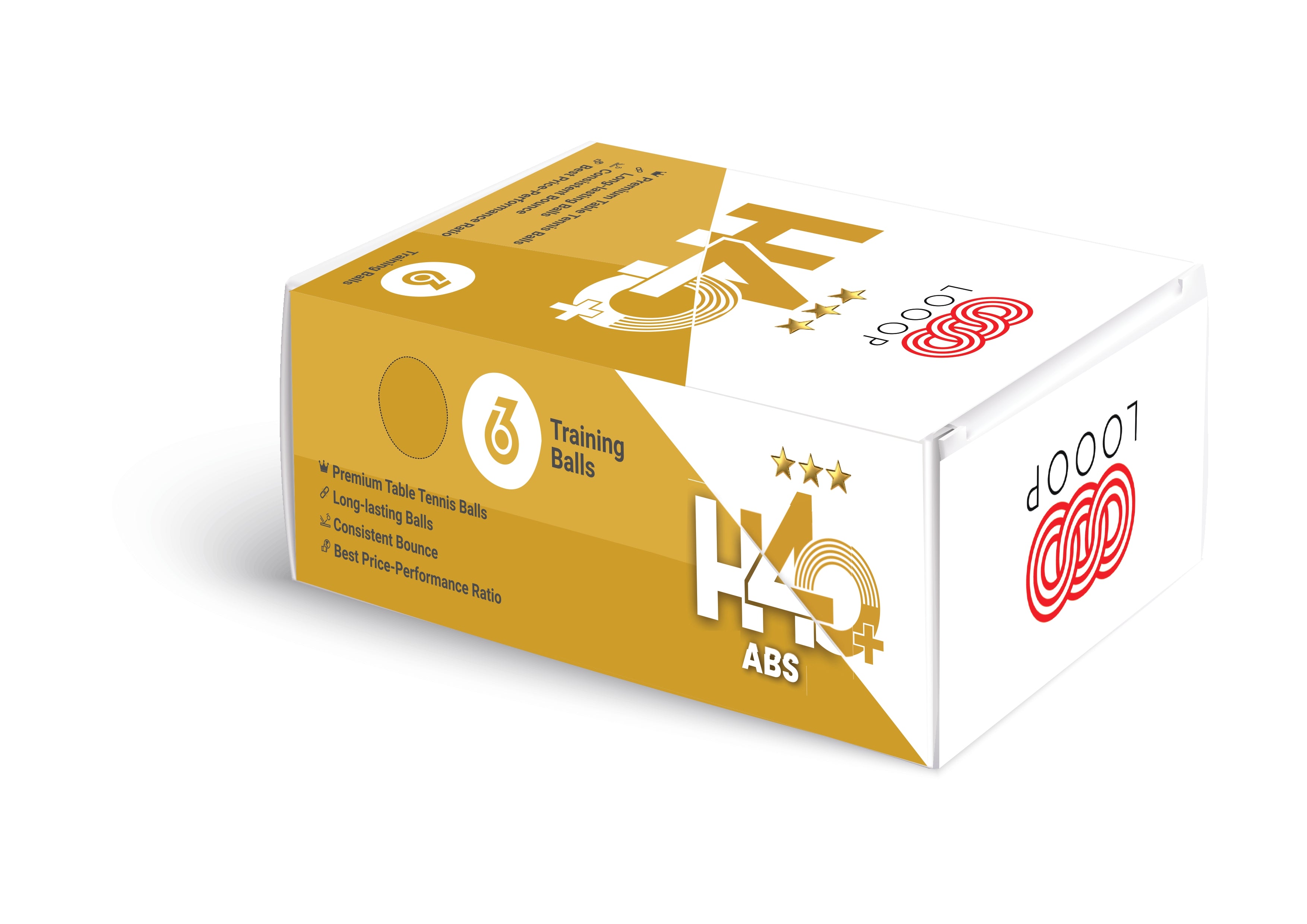 LOOOP 3 STAR H40+ ABS (6ER)