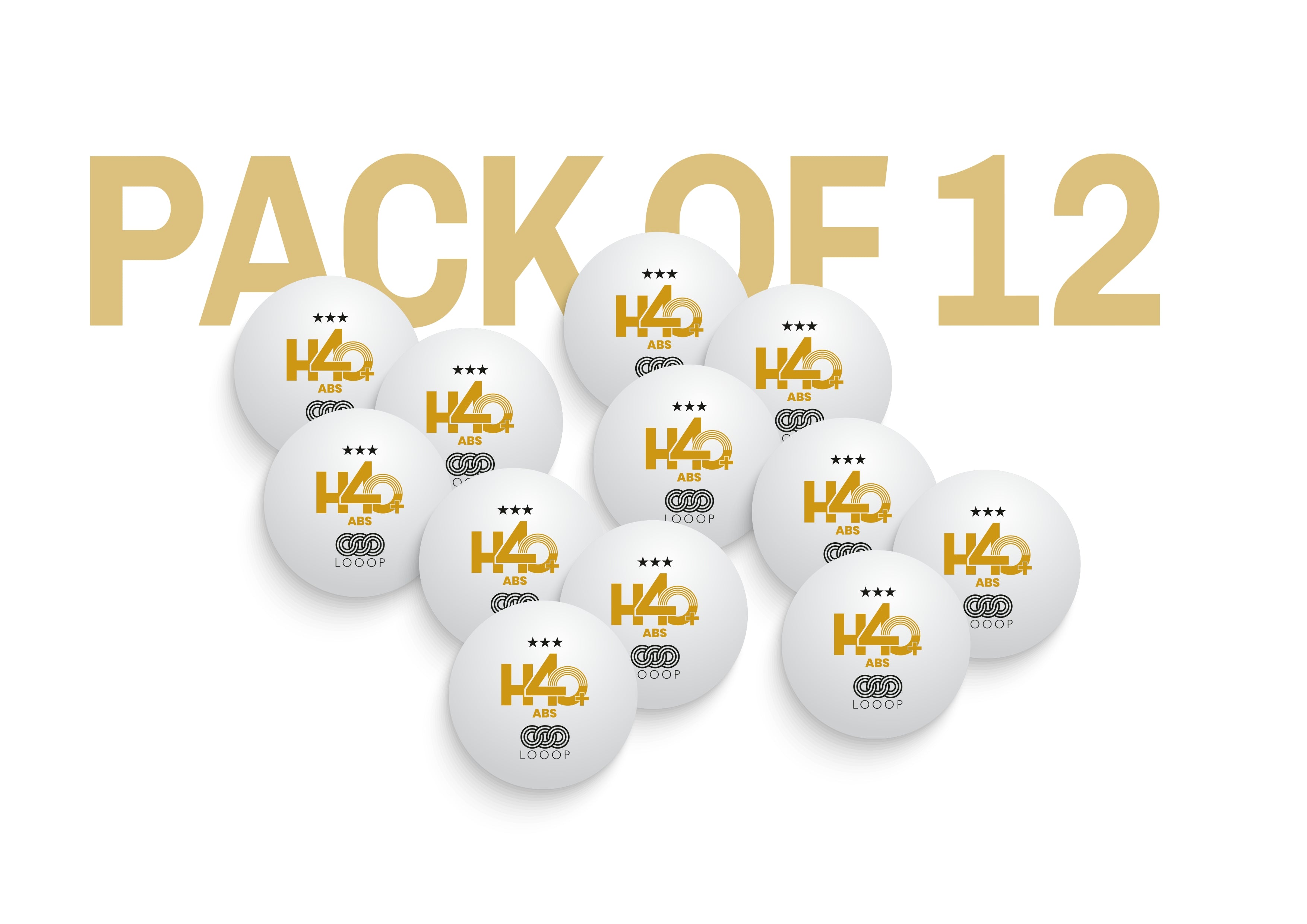 LOOOP 3 STAR H40+ ABS (6ER)