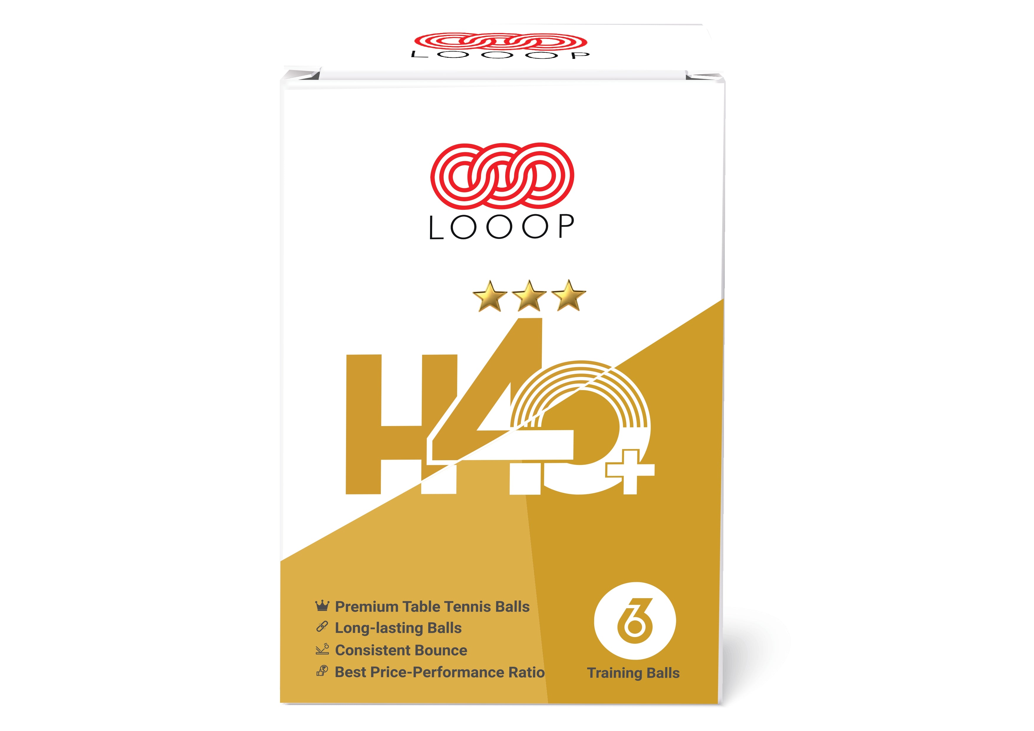 LOOOP 3 STAR H40+ ABS (6ER)