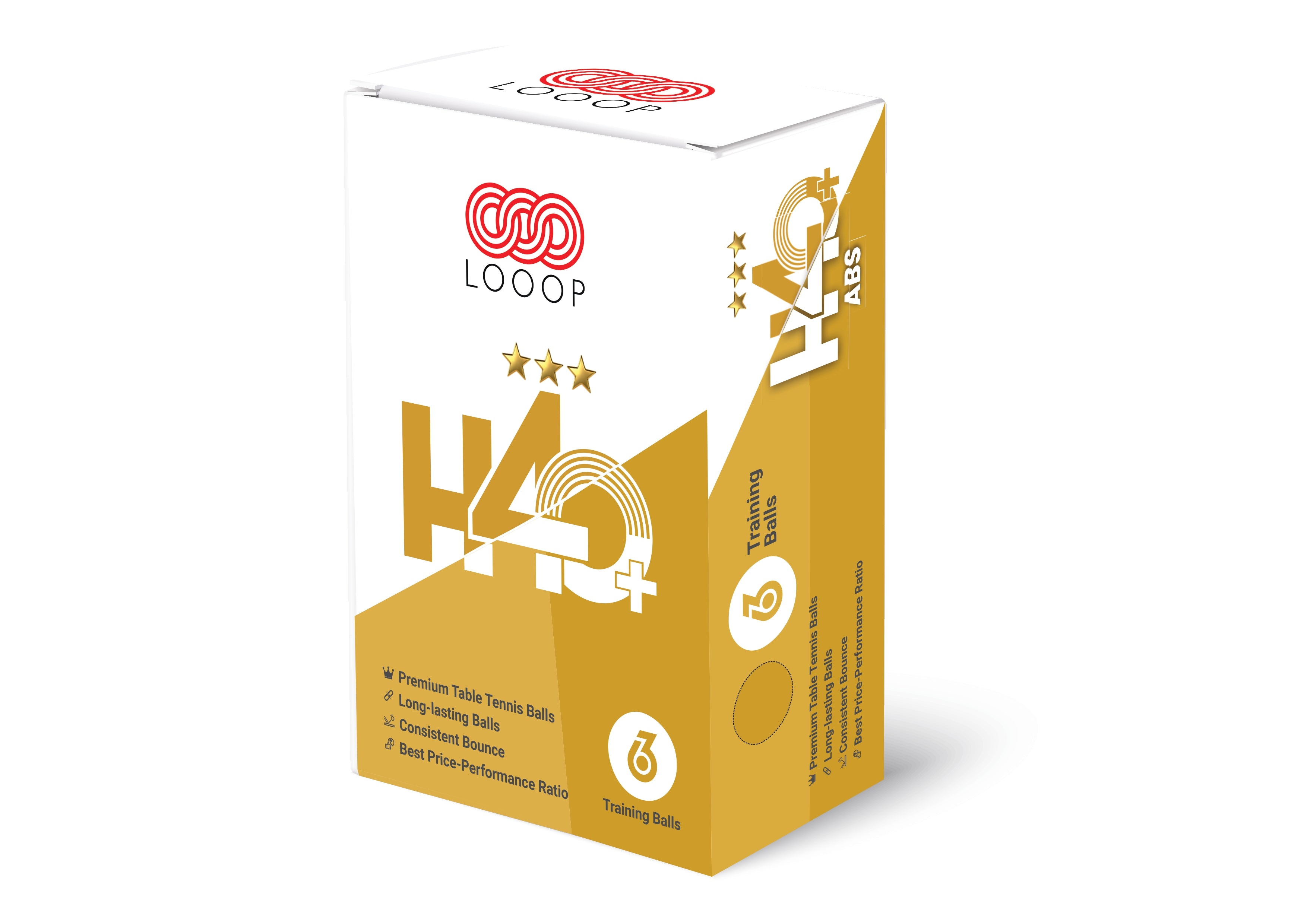 LOOOP 3 STAR H40+ ABS (6ER)