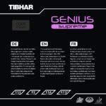 Tibhar Genius Supreme Black