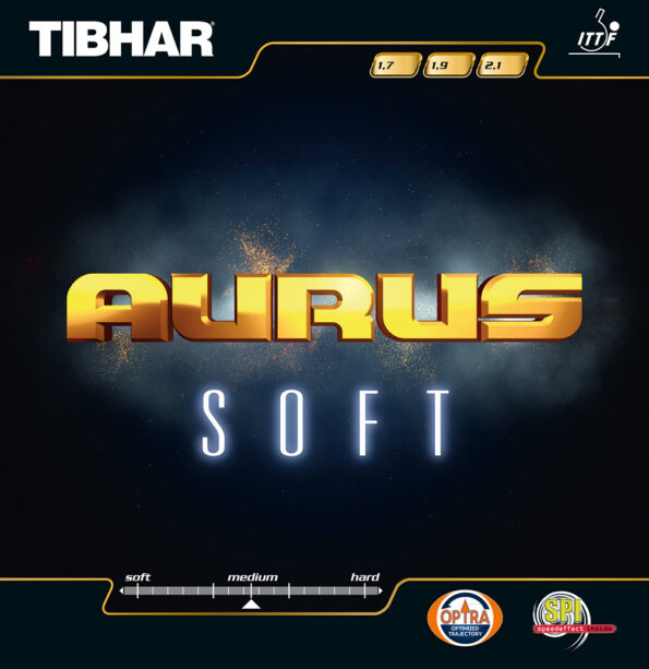 Tibhar Aurus Soft Black