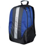 Tibhar Backpack Horizon (Blue Black Silver)