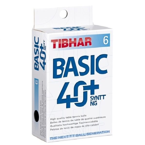 Tibhar Balls Basic★★ 40+ SYNTT NG (Pack of 6)