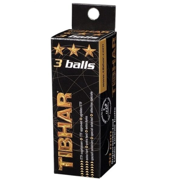 Tibhar Balls ★★★ 40+ Celluloid (Pack of 3)