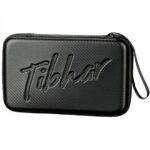 Tibhar Bat Case Carbon Square (Black)