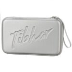 Tibhar Bat Case Carbon Square (Silver)