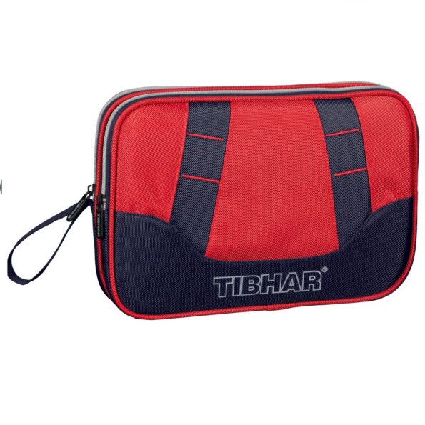 Tibhar Double Cover Deluxe (Black Red)