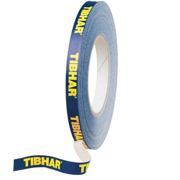 Tibhar Edge Tape Classic 50M Navy Yellow