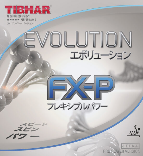 Tibhar Evolution FX-P Black