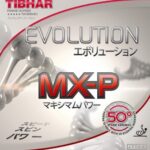 Tibhar Evolution MX-P 50 Degree Black