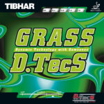 Tibhar Grass D.Tecs Black