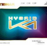 Tibhar Hybrid K1 European Version Black