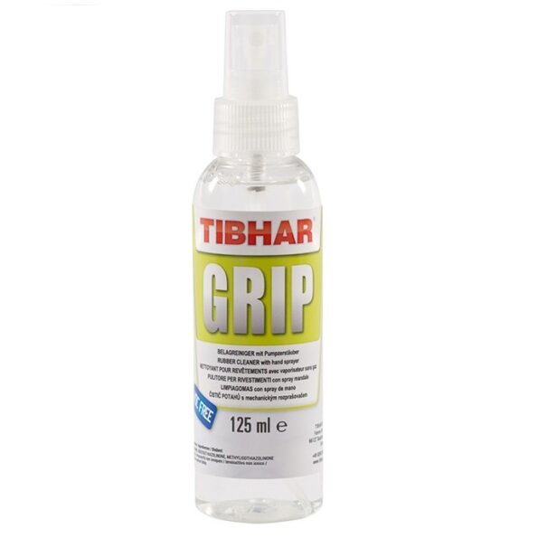 Tibhar Rubber Cleaner Grip 125ml