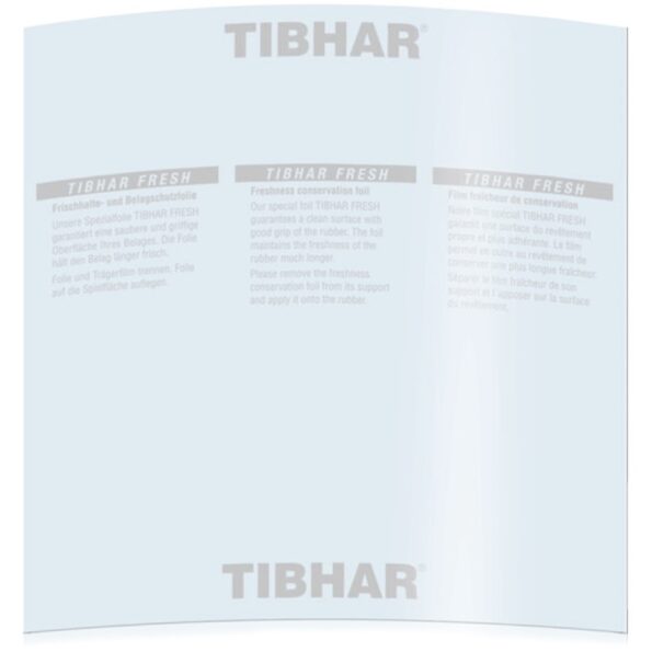 Tibhar Rubber Protection Sheet Fresh