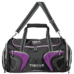 Tibhar Sports Bag Boomerang (Black,Purple)