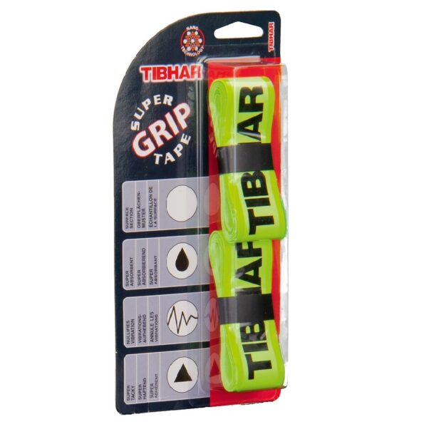 Tibhar Super Grip Tape Neon Yellow